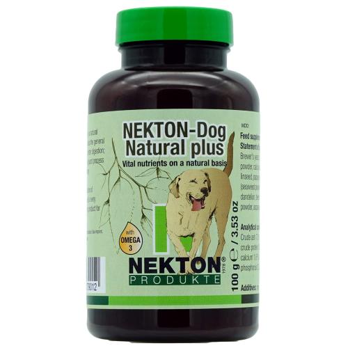 NEKTON -Dog Natural Plus - witaminy dla psa od ParrotPlanet.pl