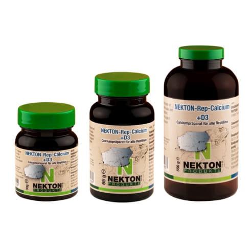 NEKTON-REP- Calcium + D3 550g - Preparat witaminowy dla wszystkich gadów od ParrotPlanet.pl
