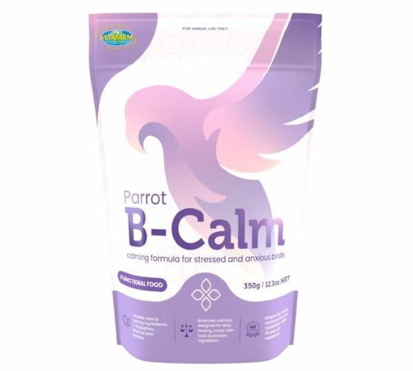 Vetafarm Parrot B-Calm - Pomoc w sytuacjach stresowych 350g od ParrotPlanet.pl