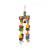 Simply Wood Toy | ogromnie kolorowa zabawka dla papug od ParrotPlanet.pl