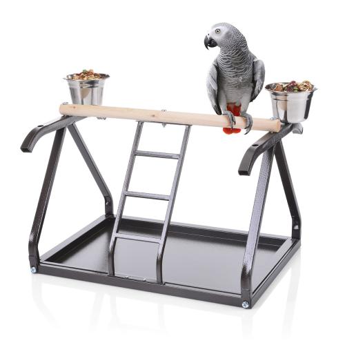 MONTANA - Metalowy Plac zabaw dla Papug od ParrotPlanet.pl - wyłaczny przedstawiciel Montana w Polsce