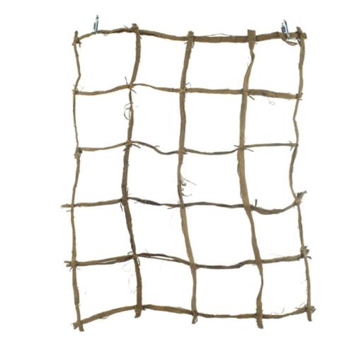 Kokosowa Siatka do wspinaczki X-SMALL 40x50 - cienka dla małych papug jak nimfy czy papużki faliste od ParrotPlanet.pl