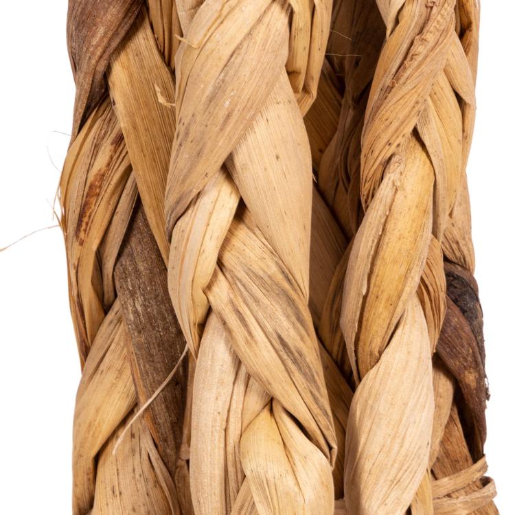 Jouet en Palmier Naturel - Méduse Écologique pour Perroquets Moyens et Petits de ParrotPlanet.fr
