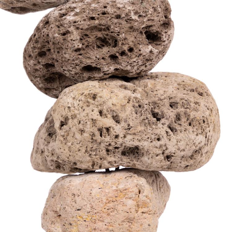 Java Lava Kebab Stone - naturalny kebab z kamieniami Lava i drzewem Java L od ParrotPlanet.pl