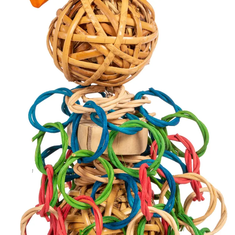 Jouet Tropical pour Perruches | Stimulation Ludique et Éducative de ParrotPlanet.fr