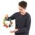 Balançoire Anneau en Bois  de ParrotPlanet.fr