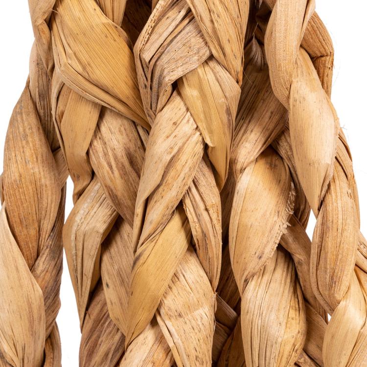 Jouet Naturel en Coco et Feuilles de Banane pour Perroquets - Le plaisir naturel  de  ParrotPlanet.fr