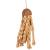 Jouet Naturel en Coco et Feuilles de Banane pour Perroquets - Le plaisir naturel  de  ParrotPlanet.fr
