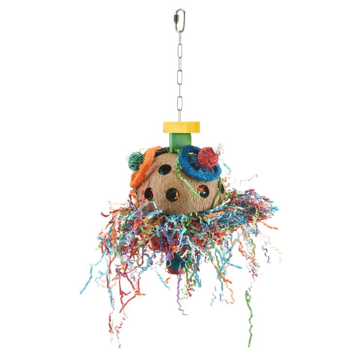 Découverte Coco | Jeu naturel stimulant pour toutes les perruches  de ParrotPlanet.fr