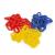 Chaînes en plastique colorées pour jouets de perroquet | 3 pièces, 50 cm | ParrotPlanet.fr