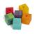 Blocs Colorés | Jouet interactif pour perroquets | Set de 6 pièces  de ParrotPlanet.fr