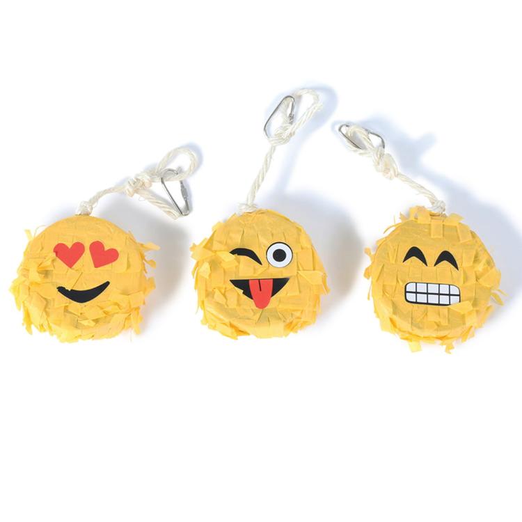 Dr. Smile ! | Jouet Ultra Joyeux | Émoji Piñata | pour tous les perroquets de ParrotPlanet.fr