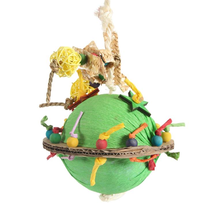 Piniata interactive pour perroquets Re Re Kum Kum - jouet stimulant et amusant  de ParrotPlanet.fr