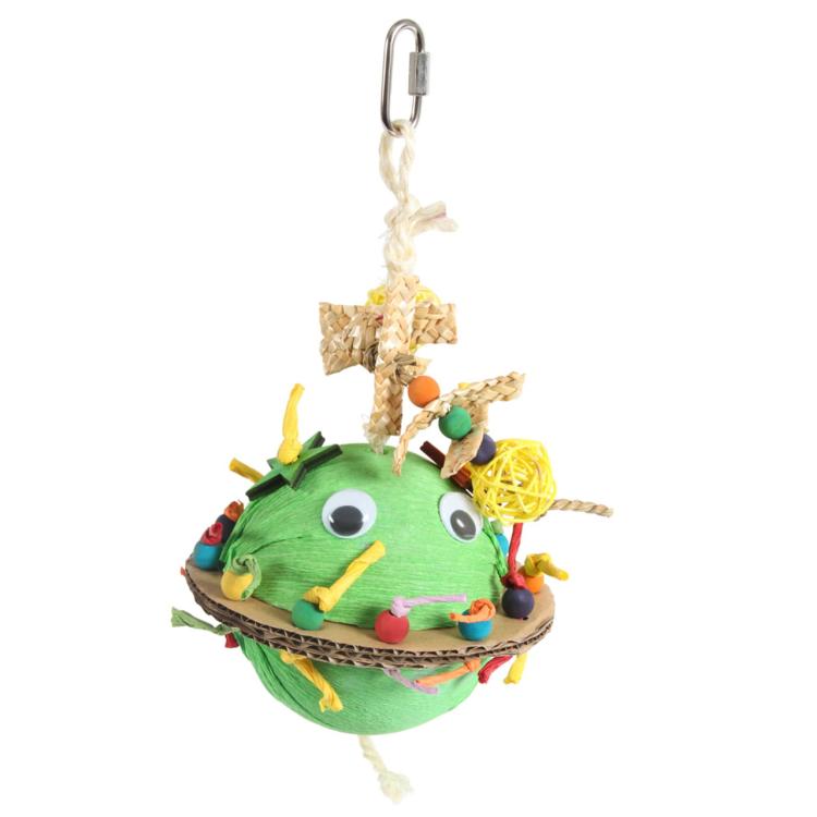 Piniata interactive pour perroquets Re Re Kum Kum - jouet stimulant et amusant  de ParrotPlanet.fr