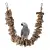 Hamac naturel en liège de chêne pour petits et moyens perroquets - Parrot Planet.fr