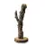 Perchoir en chêne liège pour perruches - 60 cm, arbre naturel pour jeux et loisirs  de ParrotPlanet.fr