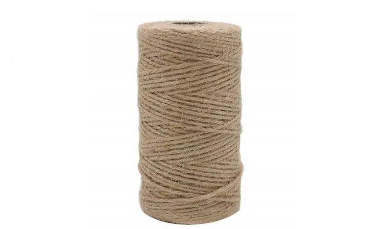 Corde naturelle de sisal 10 m pour jouets DIY pour perroquets de ParrotPlanet.fr