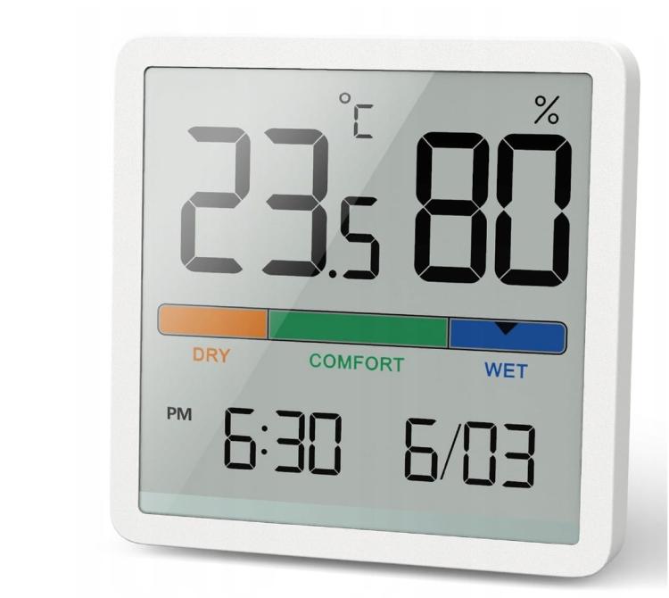Smart Home II - Urządzenie do monitorowania wilgotności i temperatury w pomieszczeniach dla papug od ParrotPlanet.plParrot Planet - Dispositif intelligent pour surveiller humidité et température pour perroquets de ParrotPlanet.fr