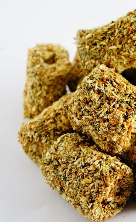 Chips de Topinambour et Brocoli - Snack Santé pour Toutes les Perruches 60g  de ParrotPlanet.fr