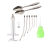Set de nourrissage manuel complet pour oisillons | Parrot Planet | Acier inoxydable | 50 ml | ParrotPlanet.fr