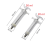 Set de nourrissage manuel complet pour oisillons | Parrot Planet | Acier inoxydable | 50 ml | ParrotPlanet.fr