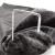Lit chauffant pour chat Canadian Cat | Grand 60 x 40 x 30 cm | anthracite | ParrotPlanet.fr