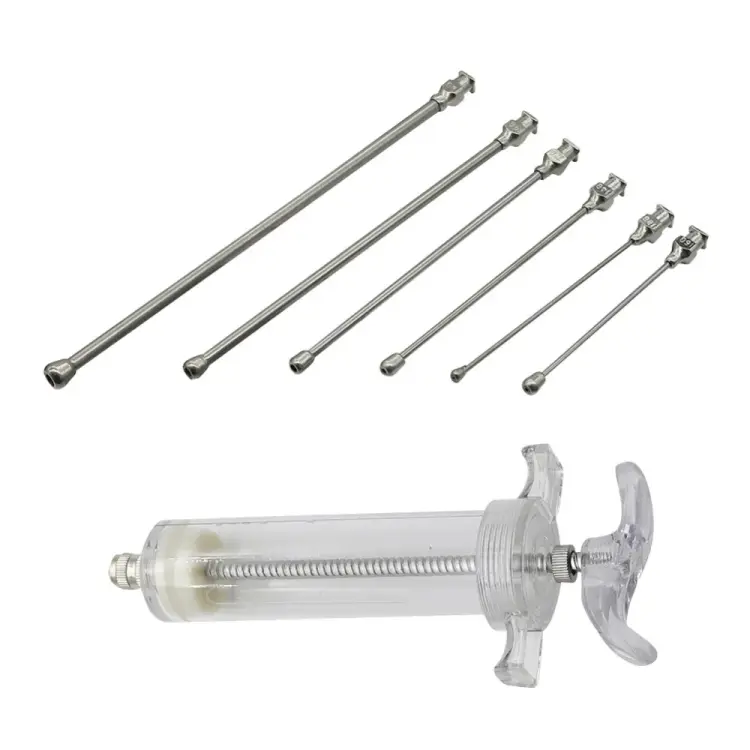Kit d'alimentation manuelle pour oisillons | Stratégie en acier inoxydable | 10 ml |  ParrotPlanet.fr