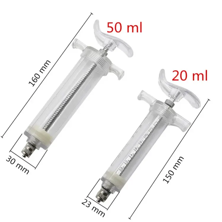 Kit d'alimentation manuelle pour oisillons | Stratégie en acier inoxydable | 10 ml |  ParrotPlanet.fr
