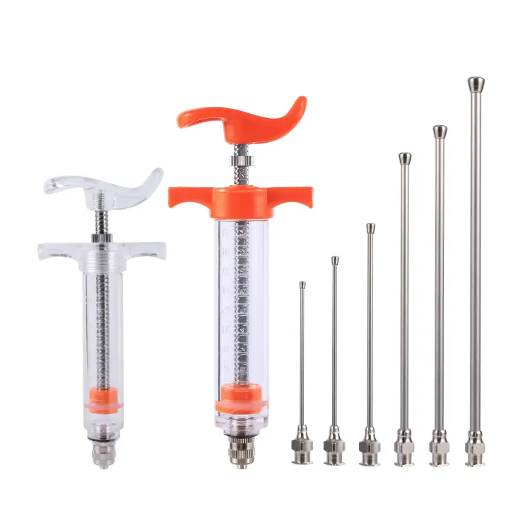 Syringe et sonde 8G pour alimentation manuelle des oisillons - 10ml  de ParrotPlanet.fr