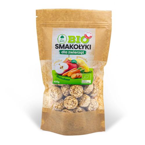 Dary Natury - BIO SMAKOŁYKI - dla wszystkich papug 400g od ParrotPlanet.pl