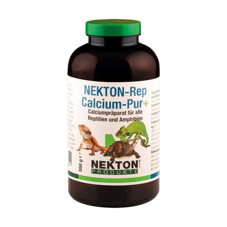 NEKTON-REP- Calcium Pur 550g- wapno dla gadów i płazów od ParrotPlanet.pl