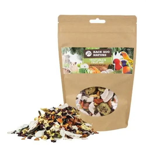 Back Zoo Nature - Mix Warzywno-Owocowy dla papug 100g od ParrotPlanet.pl