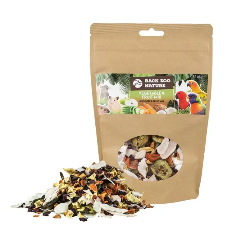 Back Zoo Nature - Mix Warzywno-Owocowy dla papug 100g od ParrotPlanet.pl