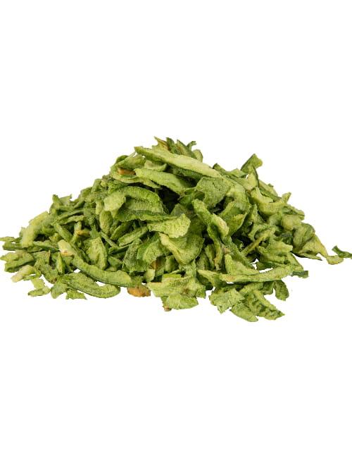 Papryka zielona liofilizowana dla papug – naturalny dodatek warzywny 20g od ParrotPlanet.pl