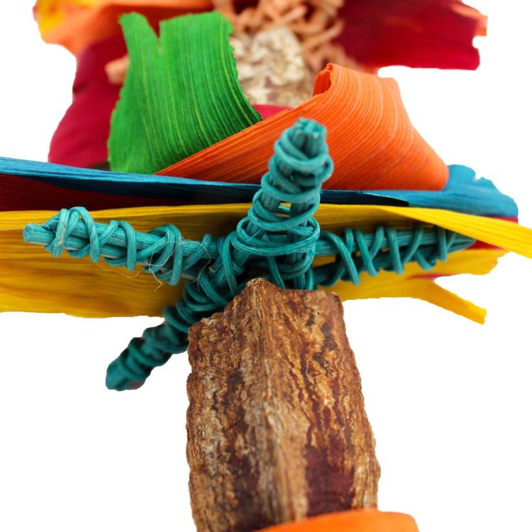 Sweet Delight - Zabawka dla średnich papug od ParrotPlanet.pl