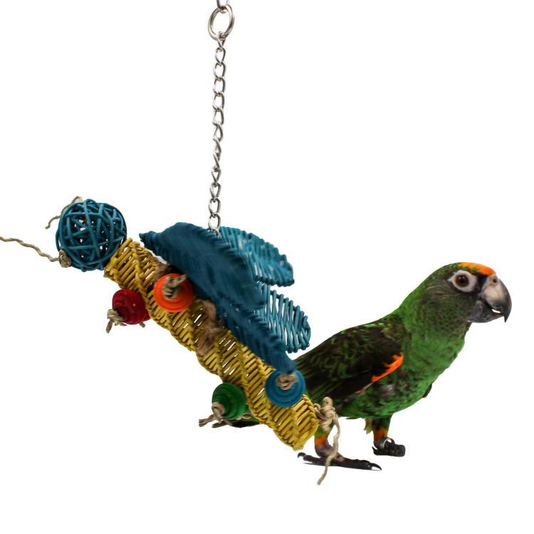 Motylek - Zabawka dla małych papug od ParrotPlanet.pl