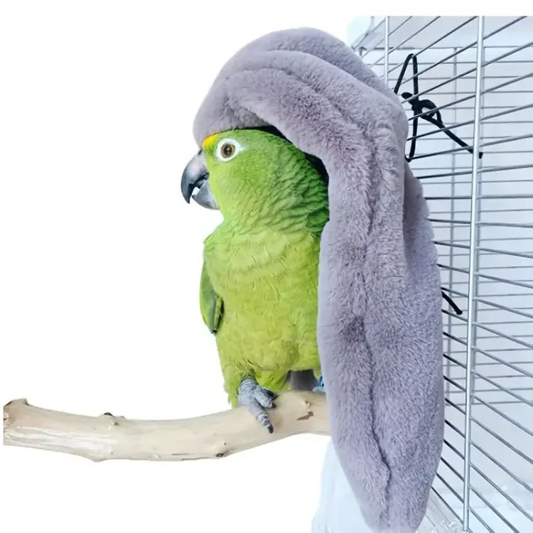 Cieplutka jaskinia z polaru - dla małych i średnich papug od ParrotPlanet.pl