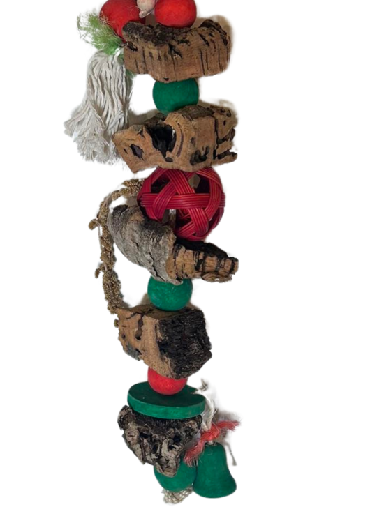 Fancy Toy Christmas- Zabawka dla średnich i dużych papug od ParrotPlanet.pl