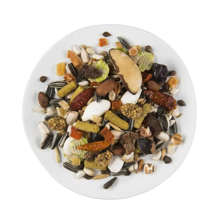 WITTE MOLEN PUUR PARROT 2kg | pokarm dedykowany dla Ar, Żako, Amazonek i innych Dużych Papug od ParrotPlanet.pl