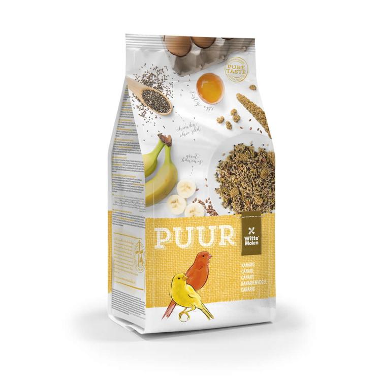 WITTE MOLEN PUUR CANARY 750g | pokarm dedykowany dla kanarków od ParrotPlanet.pl