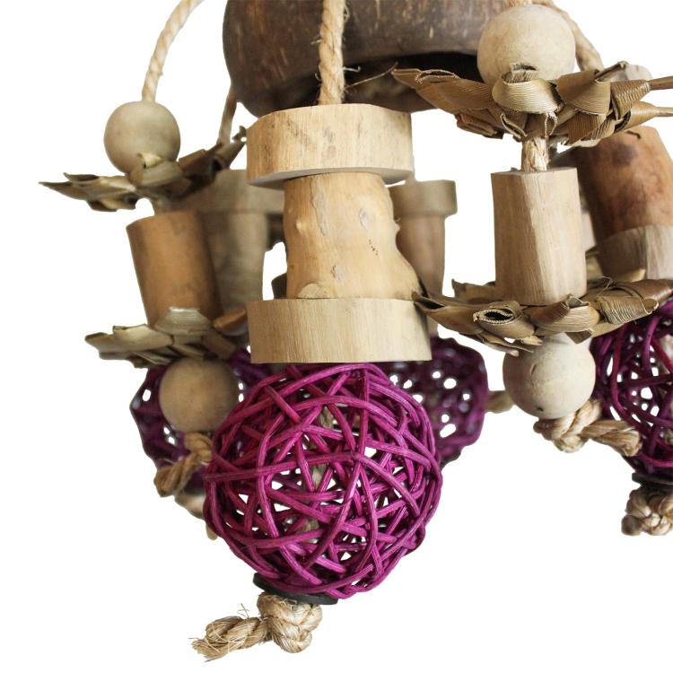 Coco Play - Zabawka dla średnich i dużych papug od ParrotPlanet.pl