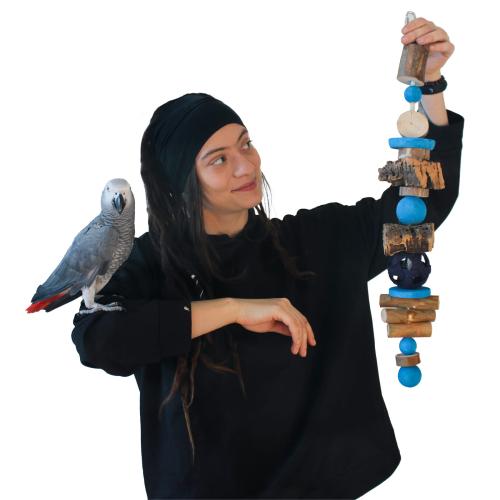 Sky - Zabawka dla średnich papug od ParrotPlanet.pl