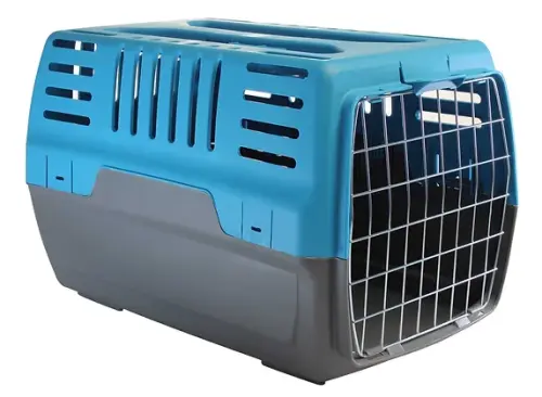 Transporter Calipso |Transporterka dla małych średnich i dużych papug | Niebieska od ParrotPlanet.pl