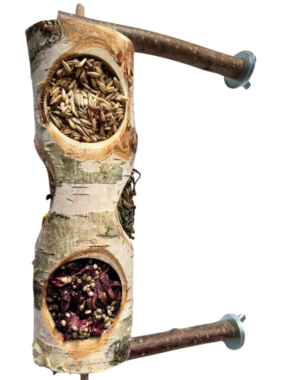 Tunelik Owoce z Nasionami - dla wszystkich papug od ParrotPlanet.pl