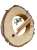 Okrągła huśtawka z żerdkami - dla małych papug od ParrotPlanet.pl