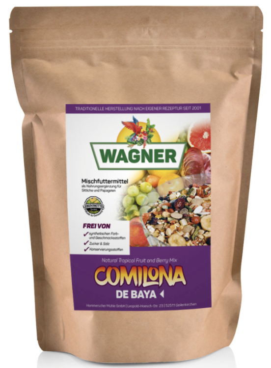 Comilona - Naturalnie Suszony MIX Owocowo-Jagodowy Bez konserwantów 2,5 kg od ParrotPlanet.pl