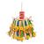 JAVA Carousel X-Large – grand jouet en bois de café et feuilles de bananier pour perroquets 30 × 28 × 45 cm ParrotPlanet.fr
