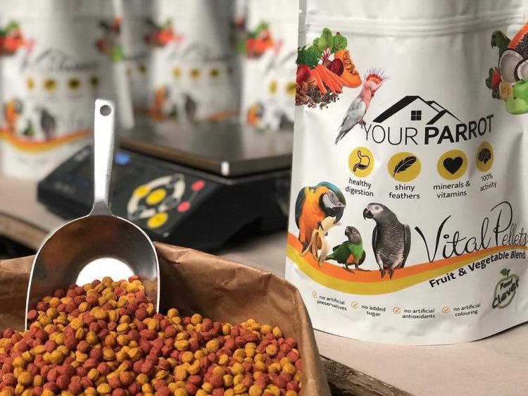 Vital Pellets Fruit & Vegetable Blend - granulat dla średnich i dużych 3kg od ParrotPlanet.pl