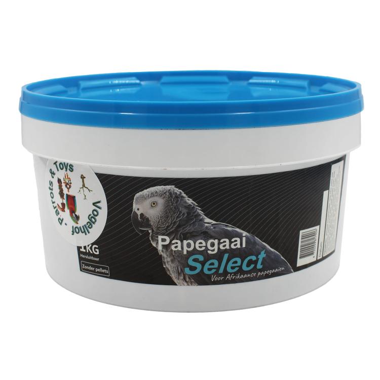 Vogelhof Papegaai Select - Pokarm dla Żako 1 KG od ParrotPlanet.pl