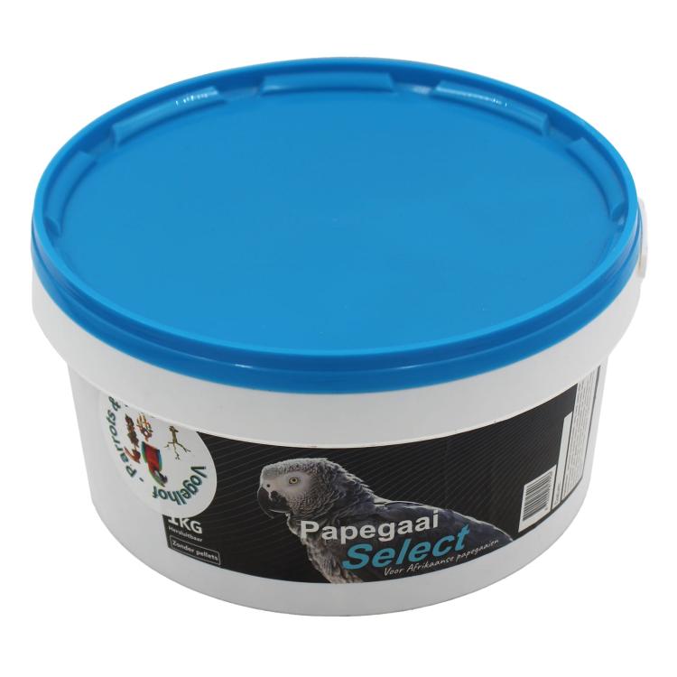 Vogelhof Papegaai Select - Pokarm dla Żako 1 KG od ParrotPlanet.pl